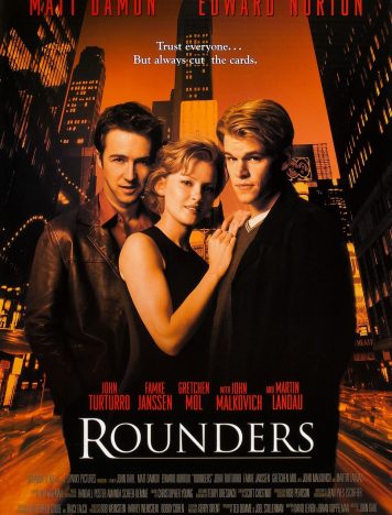รีวิวหนัง Rounders (1998) เซียนแท้ ต้องไม่แพ้ใจ